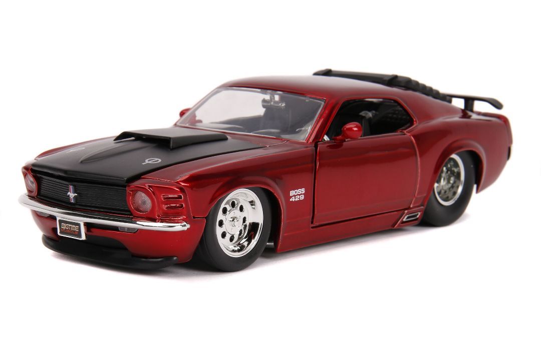 Jada 1/24 Scale \"BIGTIME Muscle\" 1970 Ford Mustang Boss 429