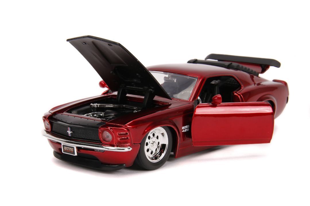 Jada 1/24 Scale \"BIGTIME Muscle\" 1970 Ford Mustang Boss 429