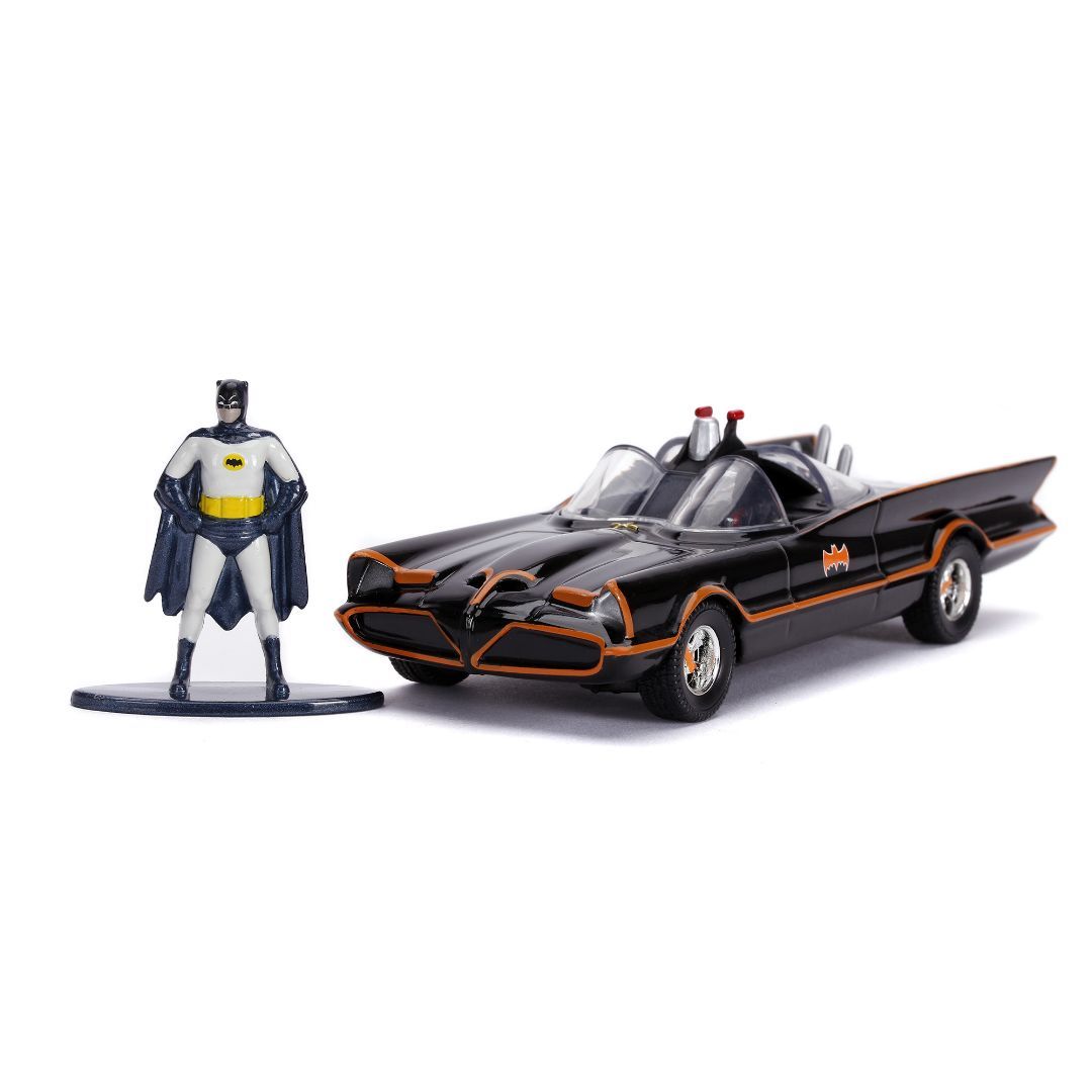 Jada 1/32 Scale \"Hollywood Rides\" 1966 Classic TV Batmobile