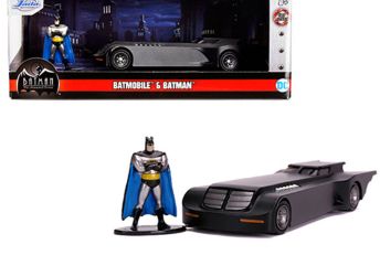 Jada 1/32 Scale \"Hollywood Rides\" Animated Series Batmobile