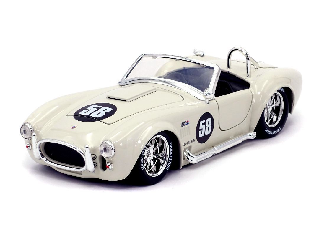 Jada 1/24 Scale \"BIGTIME Muscle\" 1965 Shelby Cobra