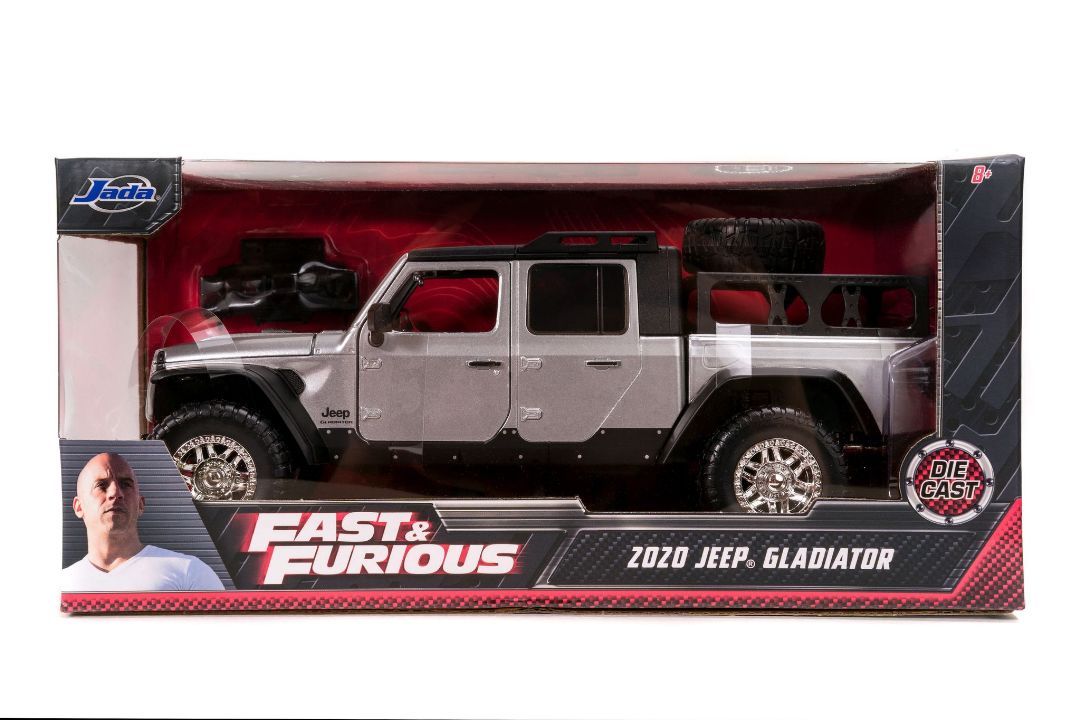 Jada 1/24 Scale \"Fast & Furious\" Tej\'s 2020 Jeep Gladiator