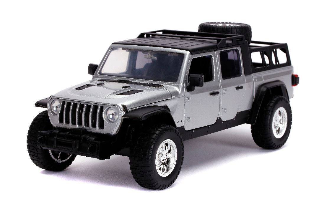 Jada 1/24 Scale \"Fast & Furious\" Tej\'s 2020 Jeep Gladiator