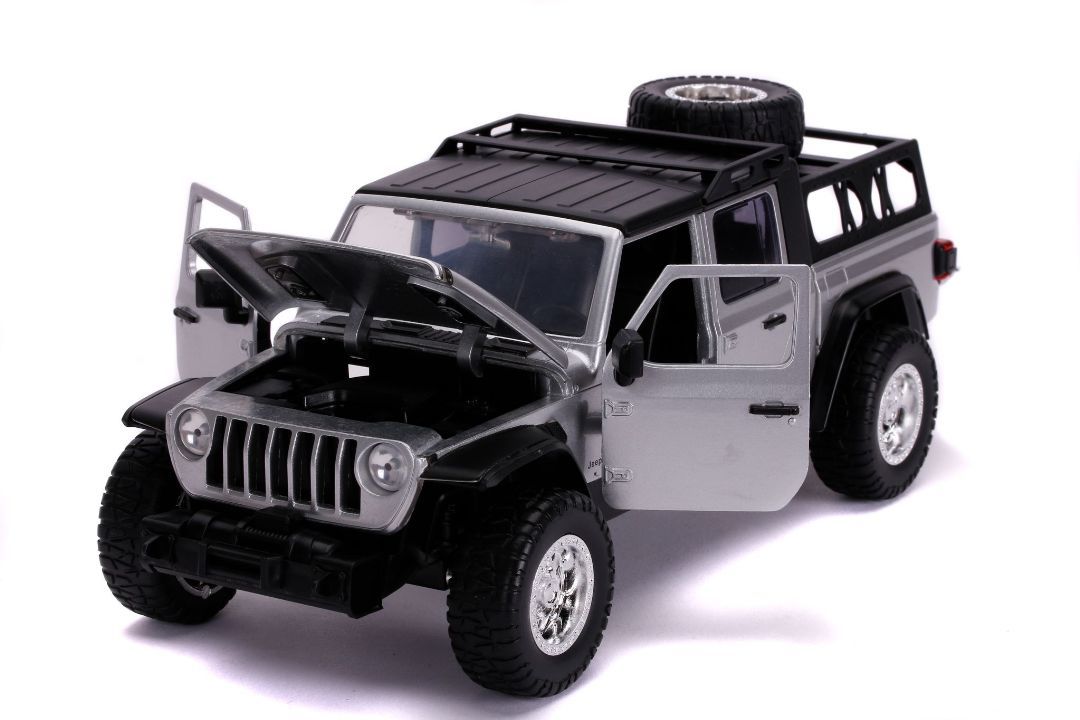 Jada 1/24 Scale \"Fast & Furious\" Tej\'s 2020 Jeep Gladiator