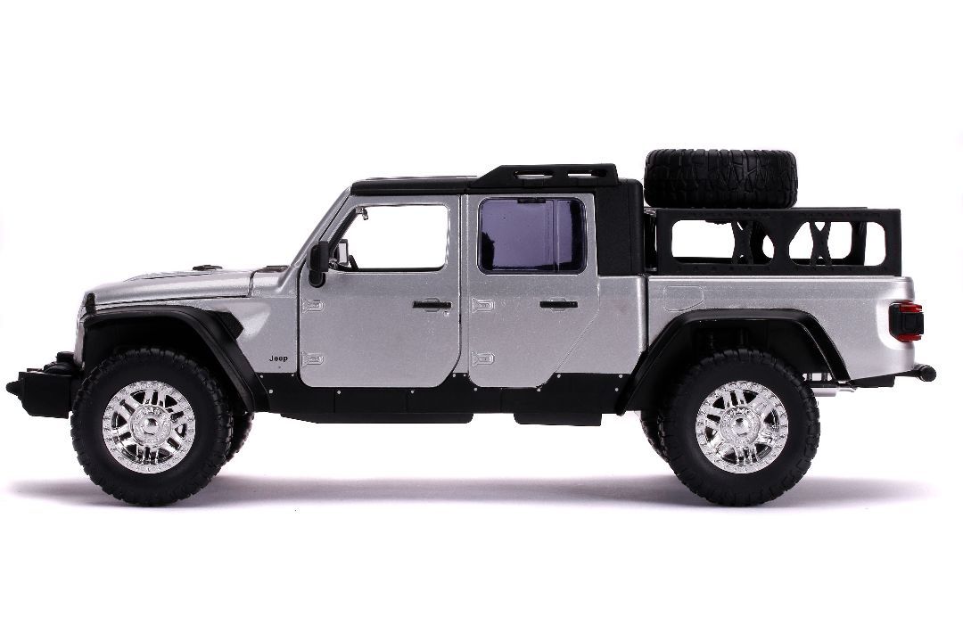 Jada 1/24 Scale \"Fast & Furious\" Tej\'s 2020 Jeep Gladiator