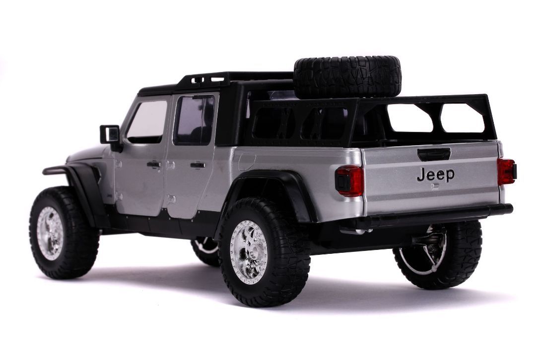 Jada 1/24 Scale \"Fast & Furious\" Tej\'s 2020 Jeep Gladiator