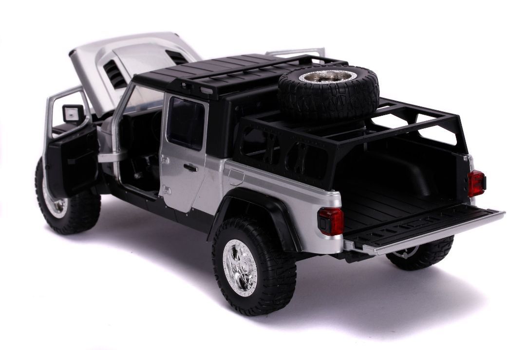 Jada 1/24 Scale \"Fast & Furious\" Tej\'s 2020 Jeep Gladiator