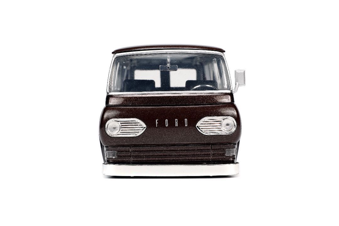 Jada 1/24 Scale 1965 Ford Econoline Van with Red M&M\'s Diecast