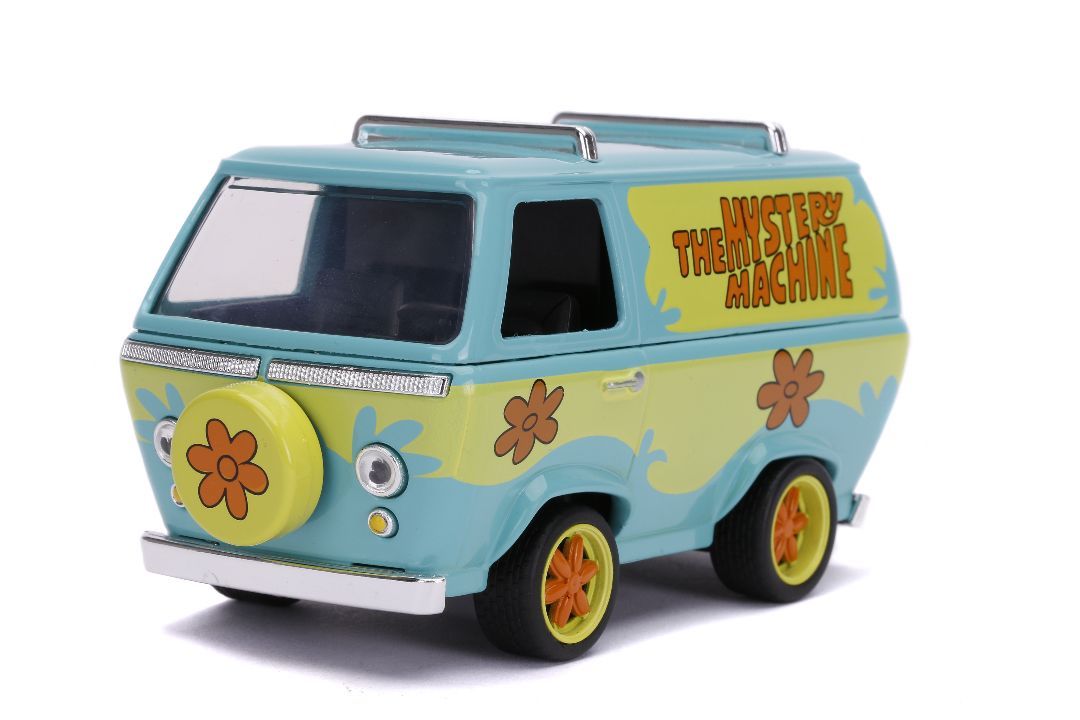 Jada 1/32 Scale \"Hollywood Rides\" Scooby Doo Mystery Machine