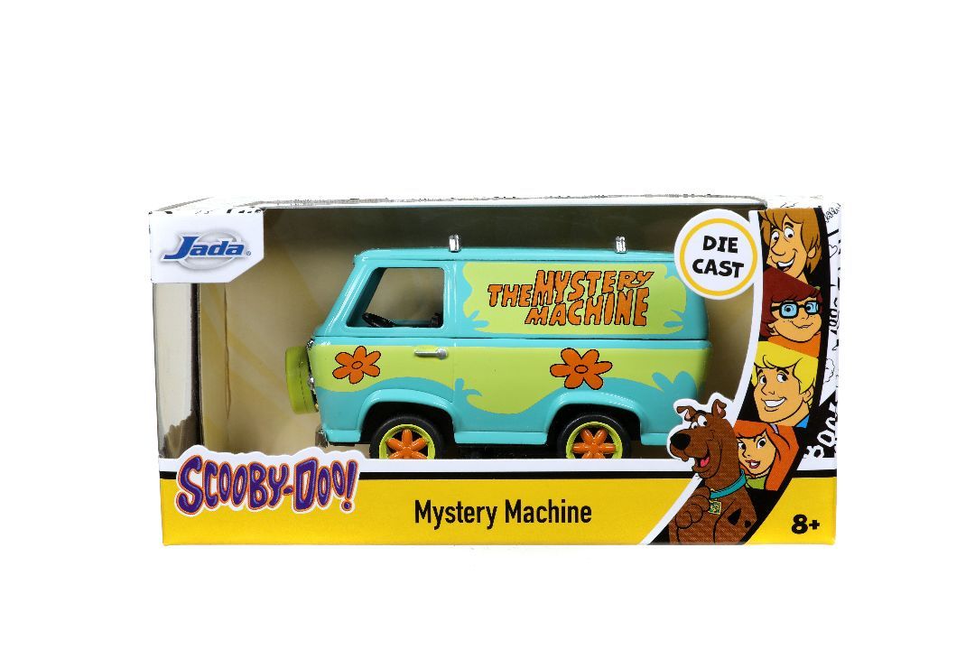 Jada 1/32 Scale \"Hollywood Rides\" Scooby Doo Mystery Machine
