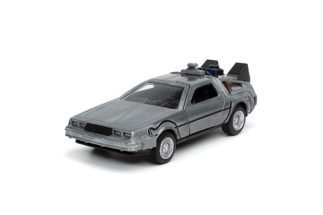 Jada 1/32 Scale \"Back To The Future\" Part I Time Machine - Click Image to Close