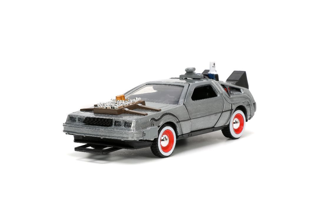 Jada 1/32 Scale \"Hollywood Rides\" Back to The Future III Time - Click Image to Close