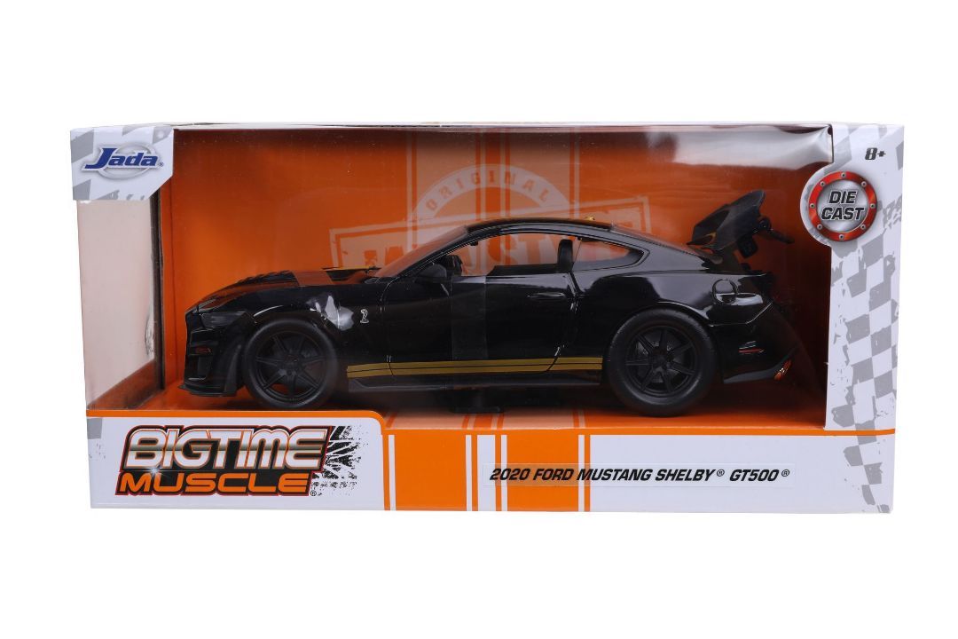 Jada 1/24 \"BIGTIME Muscle\" 2020 Ford Mustang Shelby GT500 - Bl