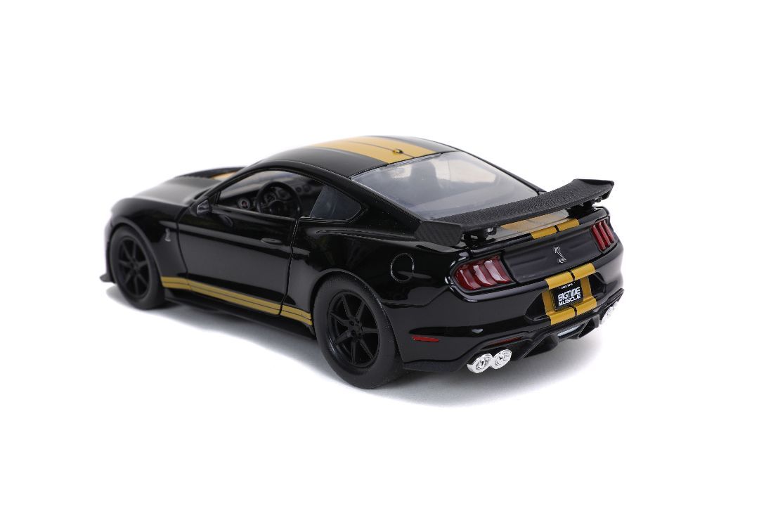 Jada 1/24 \"BIGTIME Muscle\" 2020 Ford Mustang Shelby GT500 - Bl