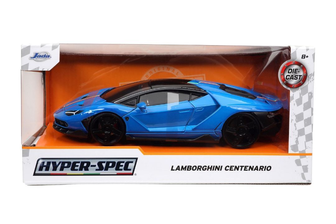 Jada 1/24 Scale \"Hyper-Spec\" Lamborghini Centenario