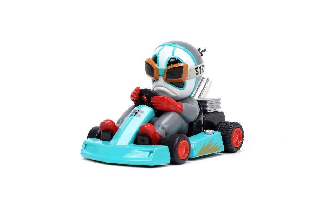 Jada 3.5\" Fart Karts With Pullback & Sound - The Stench