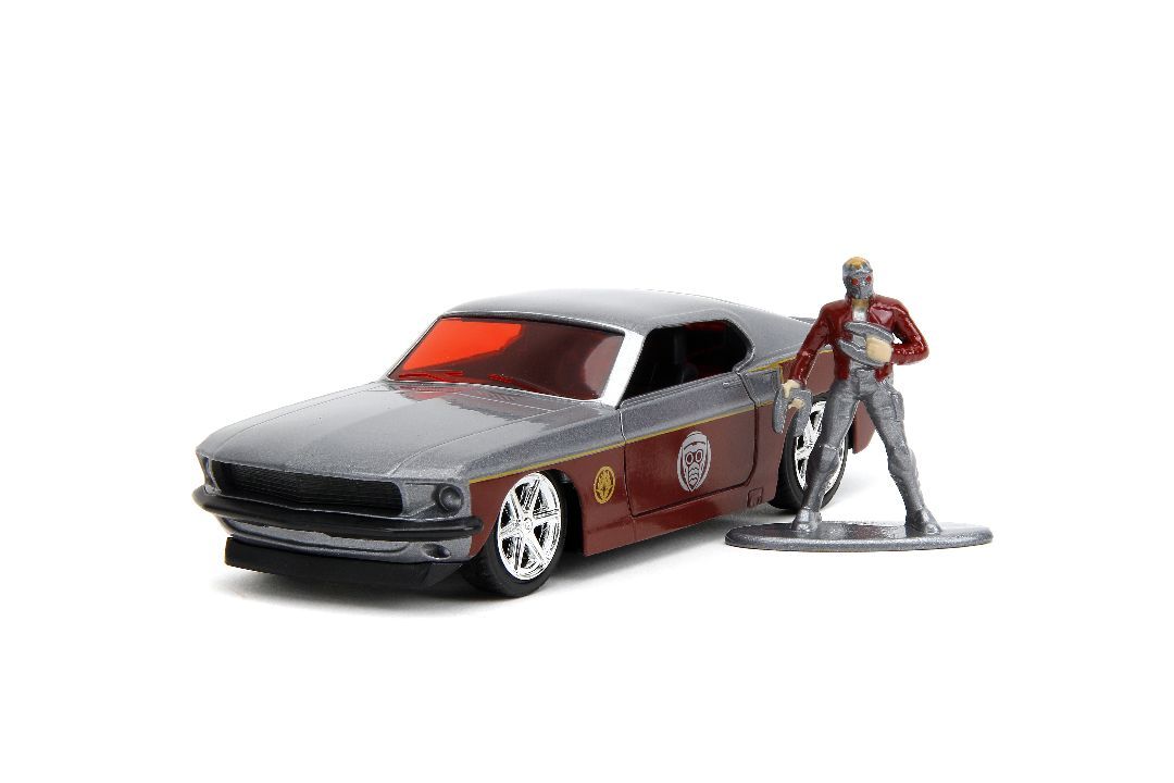 Jada 1/32 Scale \"Hollywood Rides\" Marvel 1969 Ford Mustang