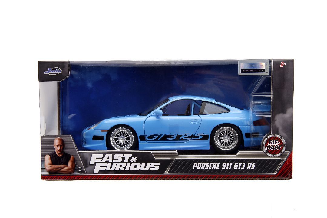 Jada 1/24 Scale \"Fast & Furious\" - Brian\'s Porsche 911 GT3 RS