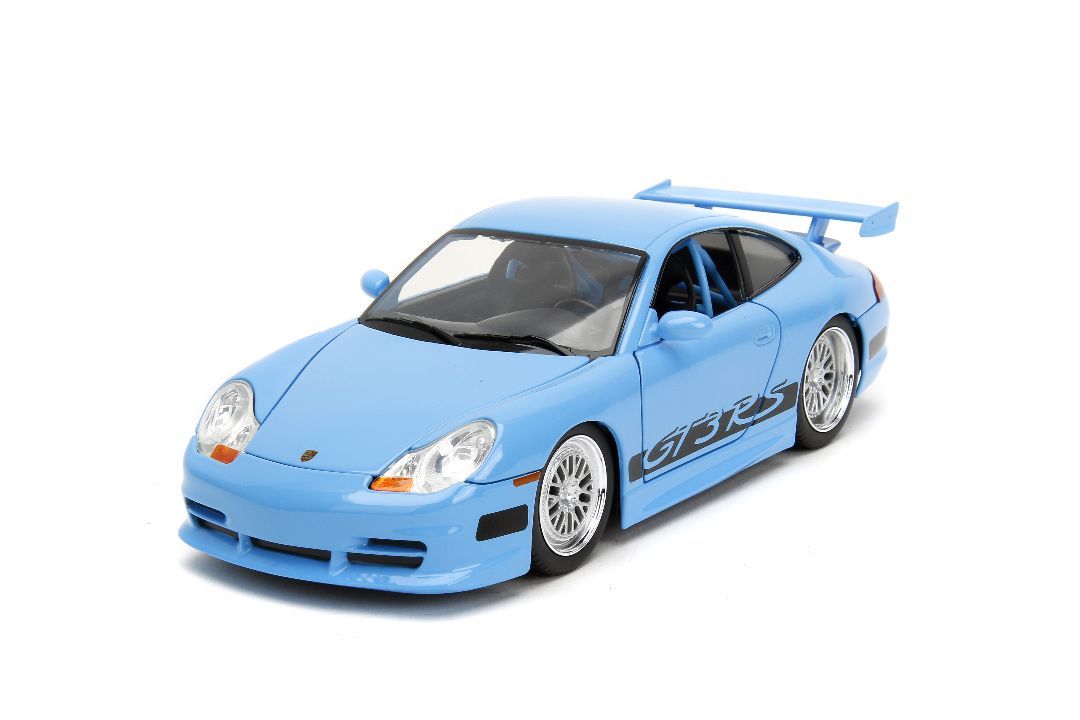 Jada 1/24 Scale \"Fast & Furious\" - Brian\'s Porsche 911 GT3 RS