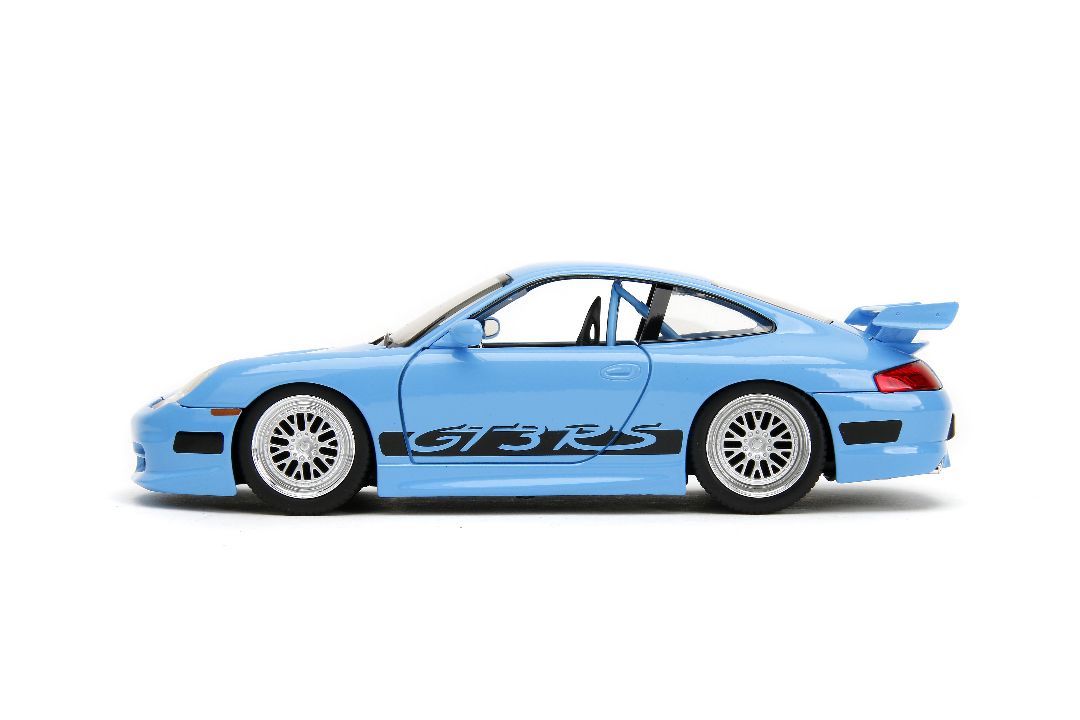 Jada 1/24 Scale \"Fast & Furious\" - Brian\'s Porsche 911 GT3 RS