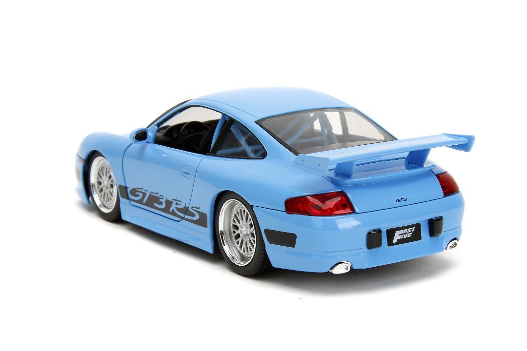 Jada 1/24 Scale \"Fast & Furious\" - Brian\'s Porsche 911 GT3 RS