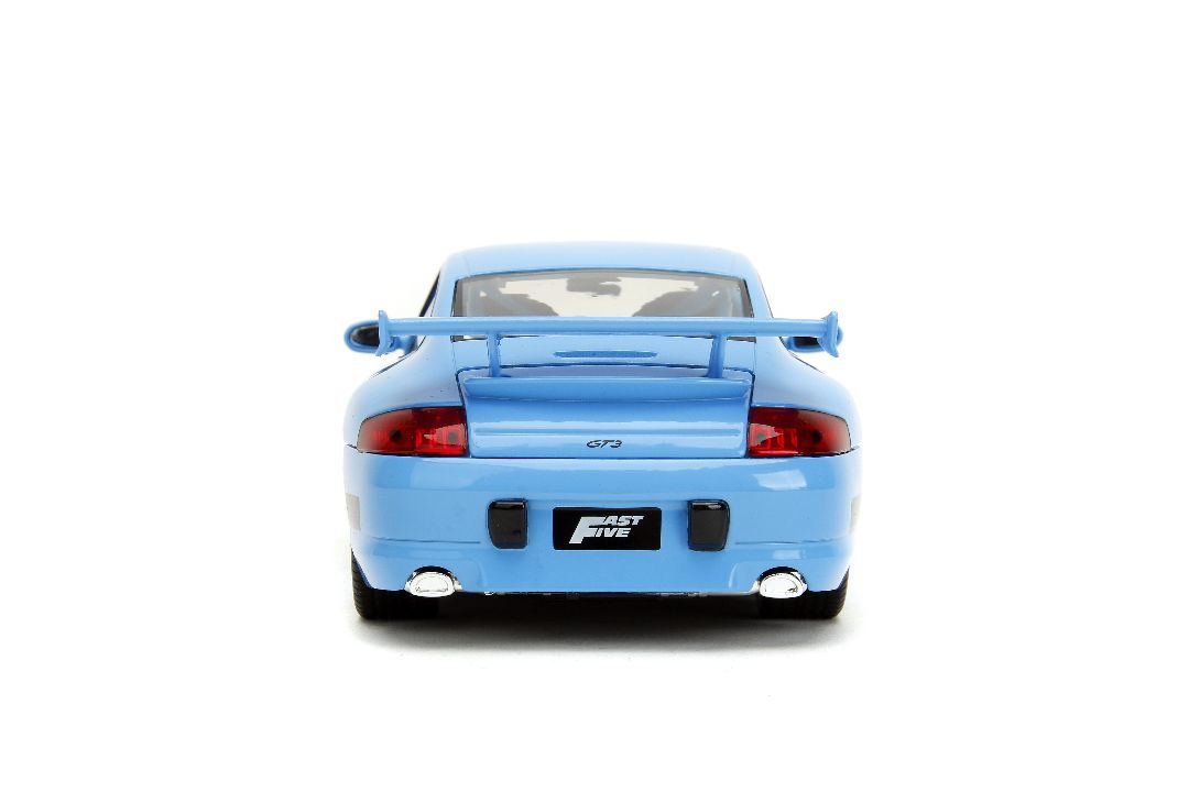 Jada 1/24 Scale \"Fast & Furious\" - Brian\'s Porsche 911 GT3 RS