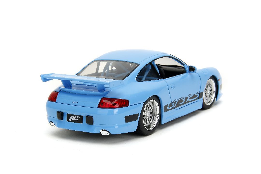 Jada 1/24 Scale \"Fast & Furious\" - Brian\'s Porsche 911 GT3 RS