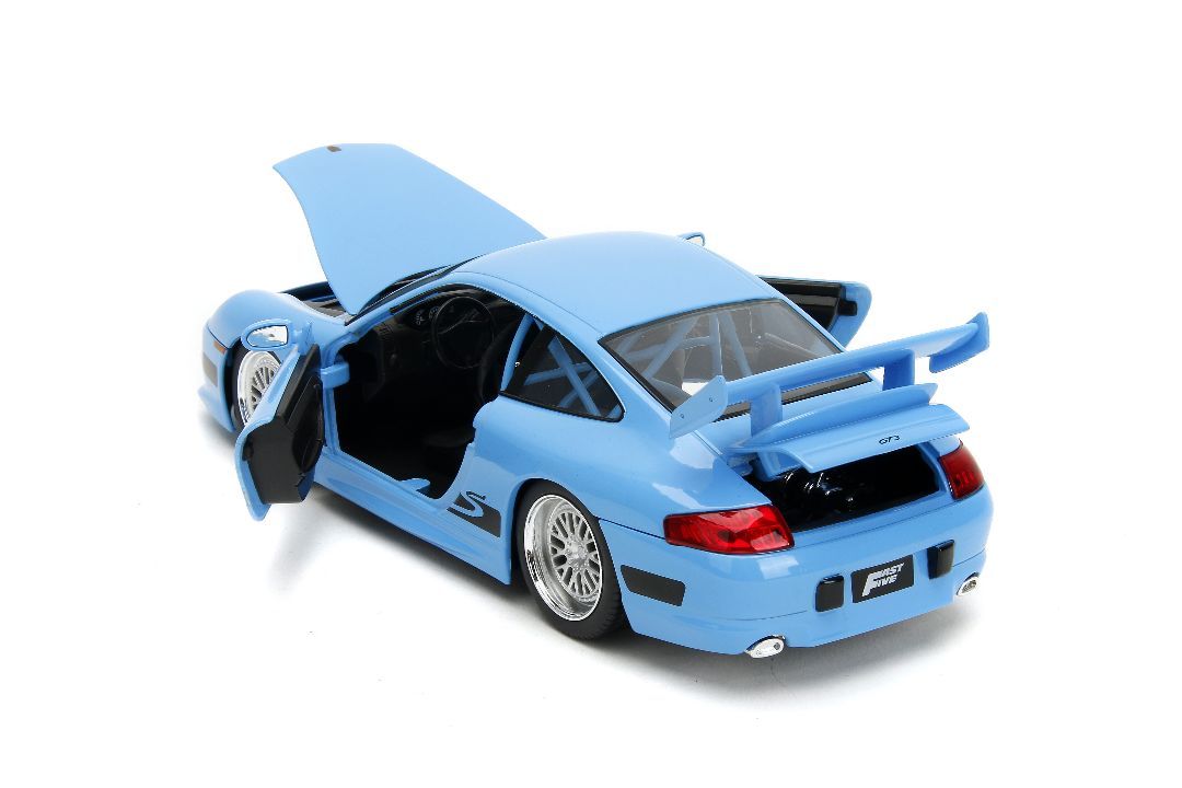 Jada 1/24 Scale \"Fast & Furious\" - Brian\'s Porsche 911 GT3 RS