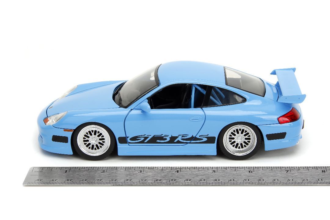 Jada 1/24 Scale \"Fast & Furious\" - Brian\'s Porsche 911 GT3 RS