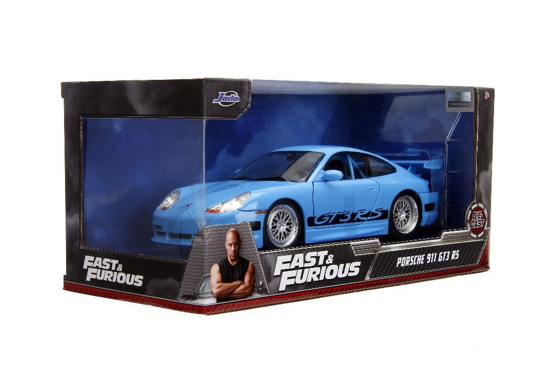 Jada 1/24 Scale \"Fast & Furious\" - Brian\'s Porsche 911 GT3 RS