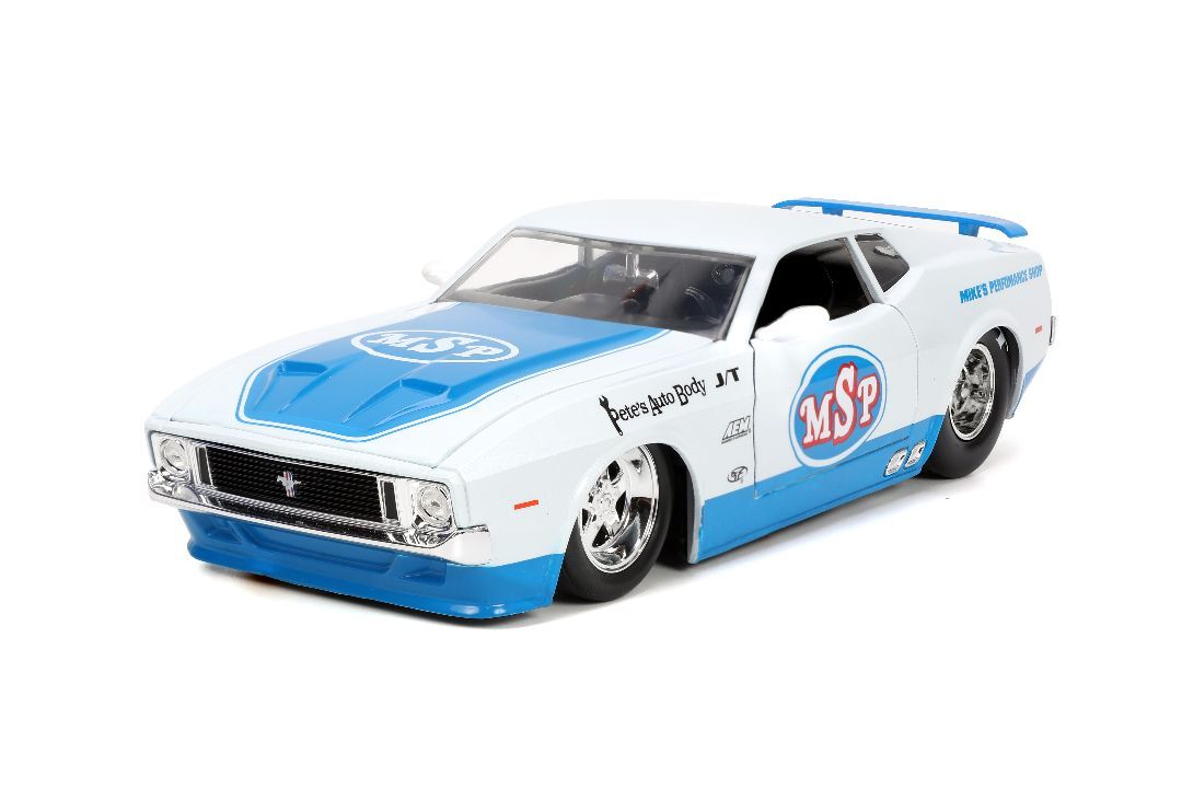 Jada 1/24 Scale \"BIGTIME Muscle\" 1973 Ford Mustang Mach 1