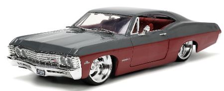 Jada 1/24 Scale \"BIGTIME Muscle\" 1967 Chevy Impala 2-Door