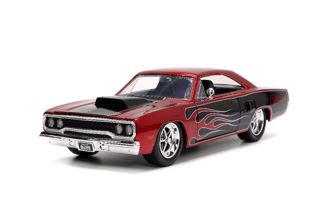 Jada 1/24 Scale \"BIGTIME Muscle\" 1970 Plymouth Road Runner