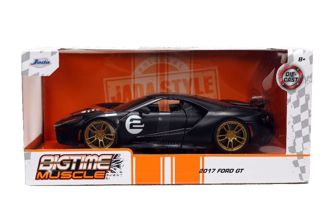 Jada 1/24 Scale \"BIGTIME Muscle\" 2017 Ford GT