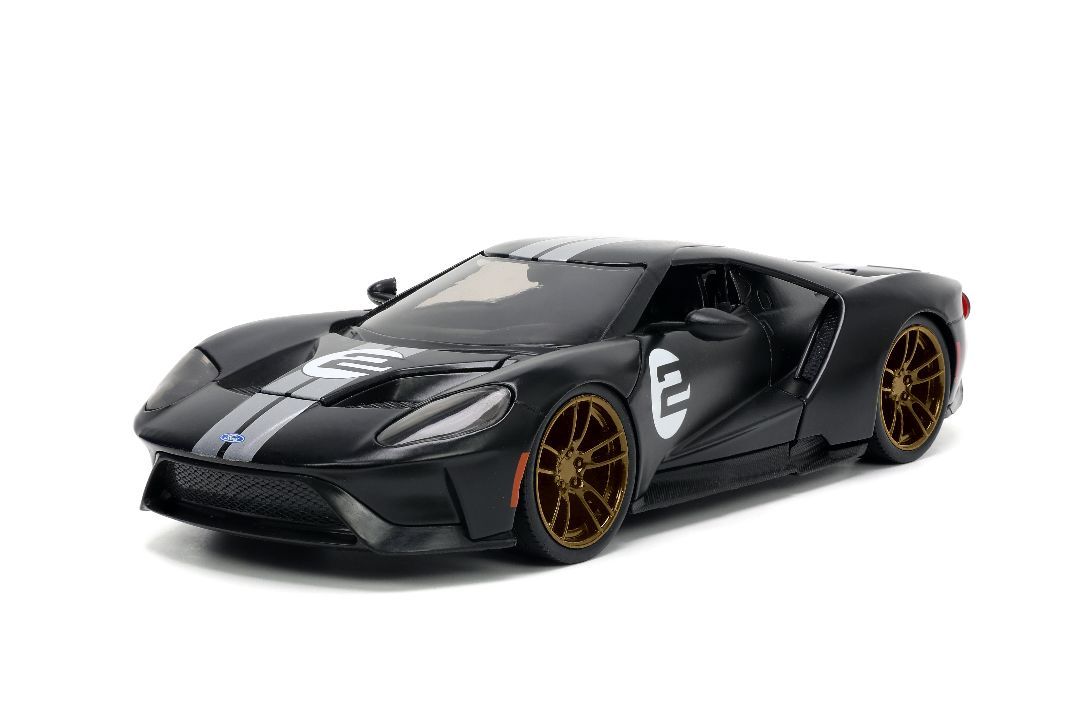 Jada 1/24 Scale \"BIGTIME Muscle\" 2017 Ford GT