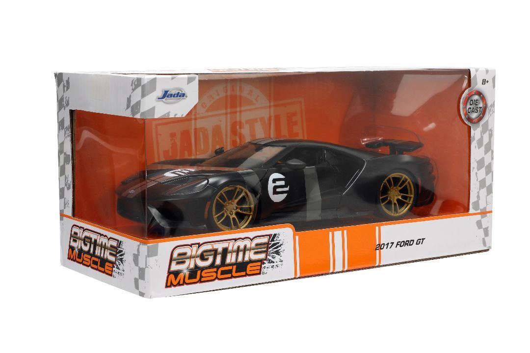 Jada 1/24 Scale \"BIGTIME Muscle\" 2017 Ford GT