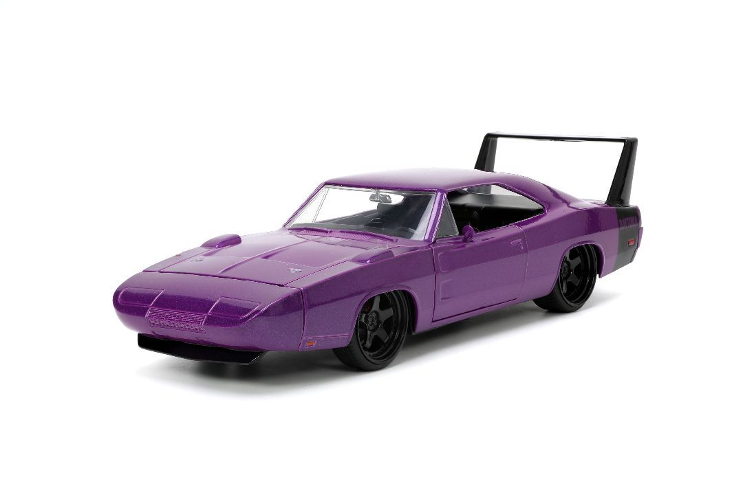 Jada 1/24 Scale \"BIGTIME Muscle\" 1969 Dodge Charger Daytona