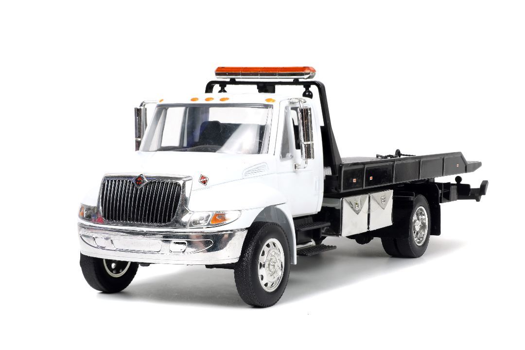 Jada 1/24 Scale International Flatbed Tow Truck