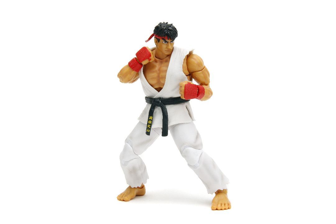 Jada 6\" Action Figure Street Fighter - Ryu