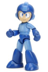 Jada 4.5” Plastic Action Figure - Mega Man