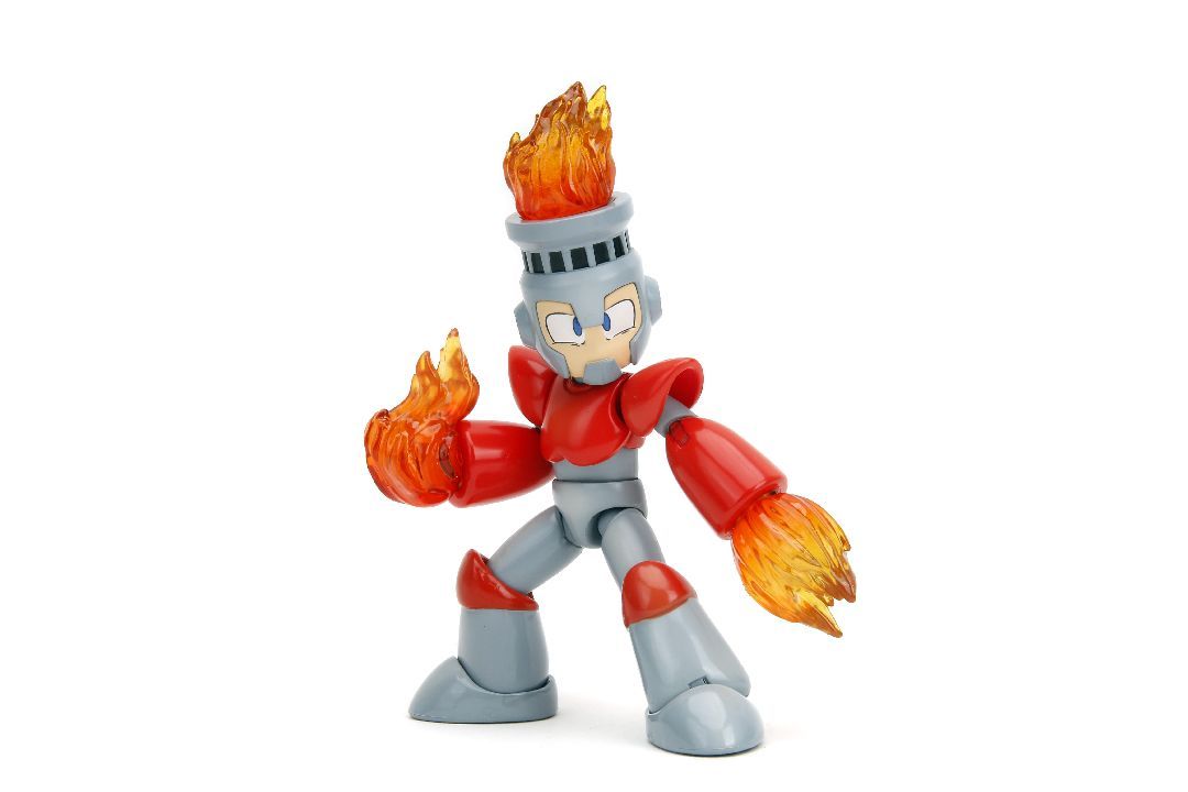 Jada Toys 4.5\" Plastic Action Figure - Fire Man