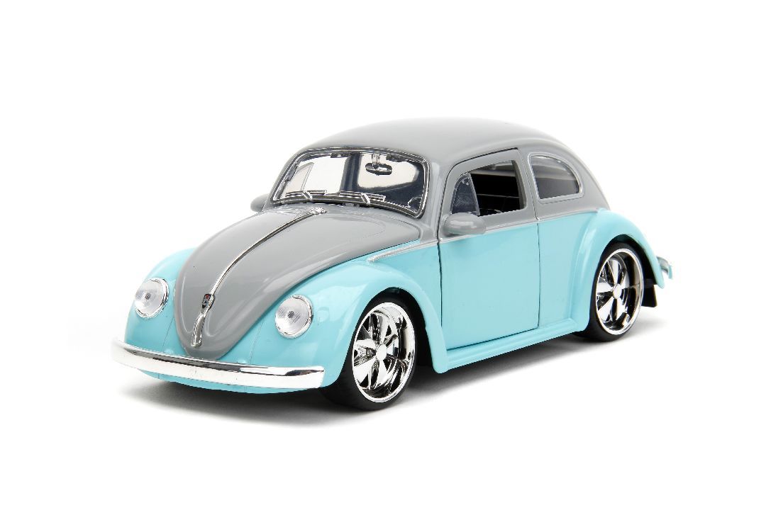 Jada 1/24 Scale \"Punch Buggy\" 1959 VW Beetle