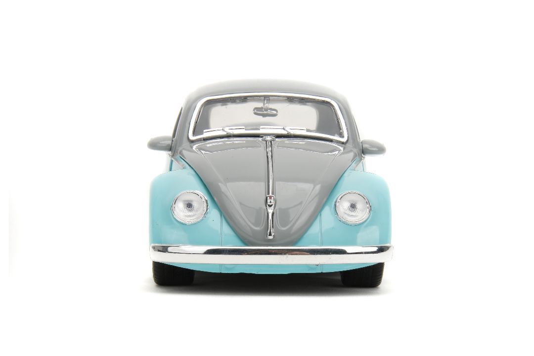 Jada 1/24 Scale \"Punch Buggy\" 1959 VW Beetle