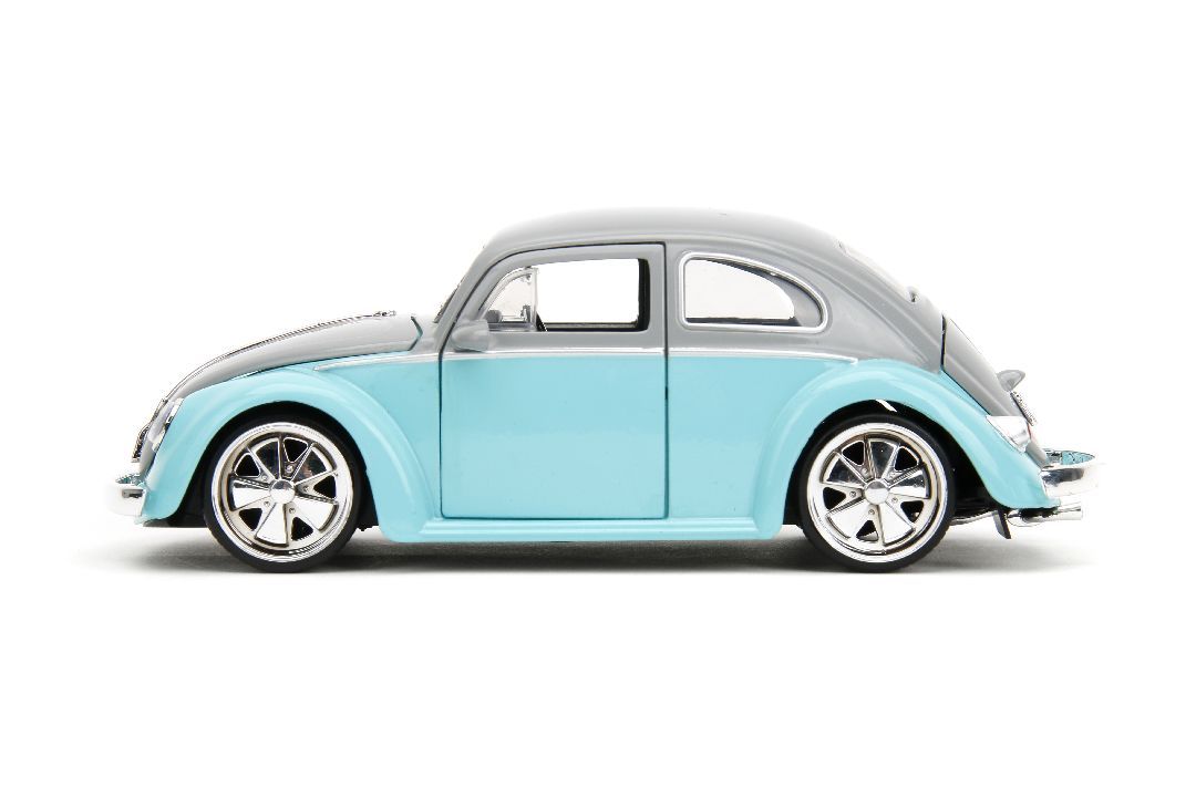 Jada 1/24 Scale \"Punch Buggy\" 1959 VW Beetle