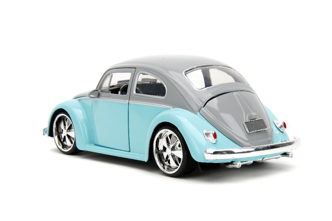 Jada 1/24 Scale \"Punch Buggy\" 1959 VW Beetle