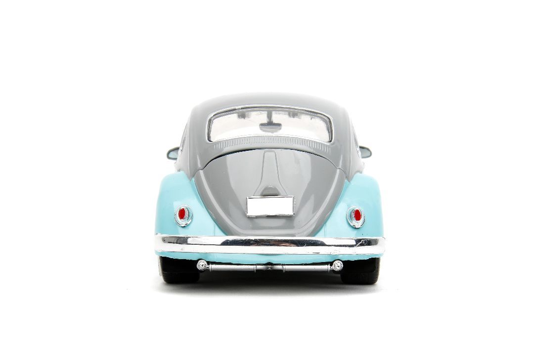 Jada 1/24 Scale \"Punch Buggy\" 1959 VW Beetle