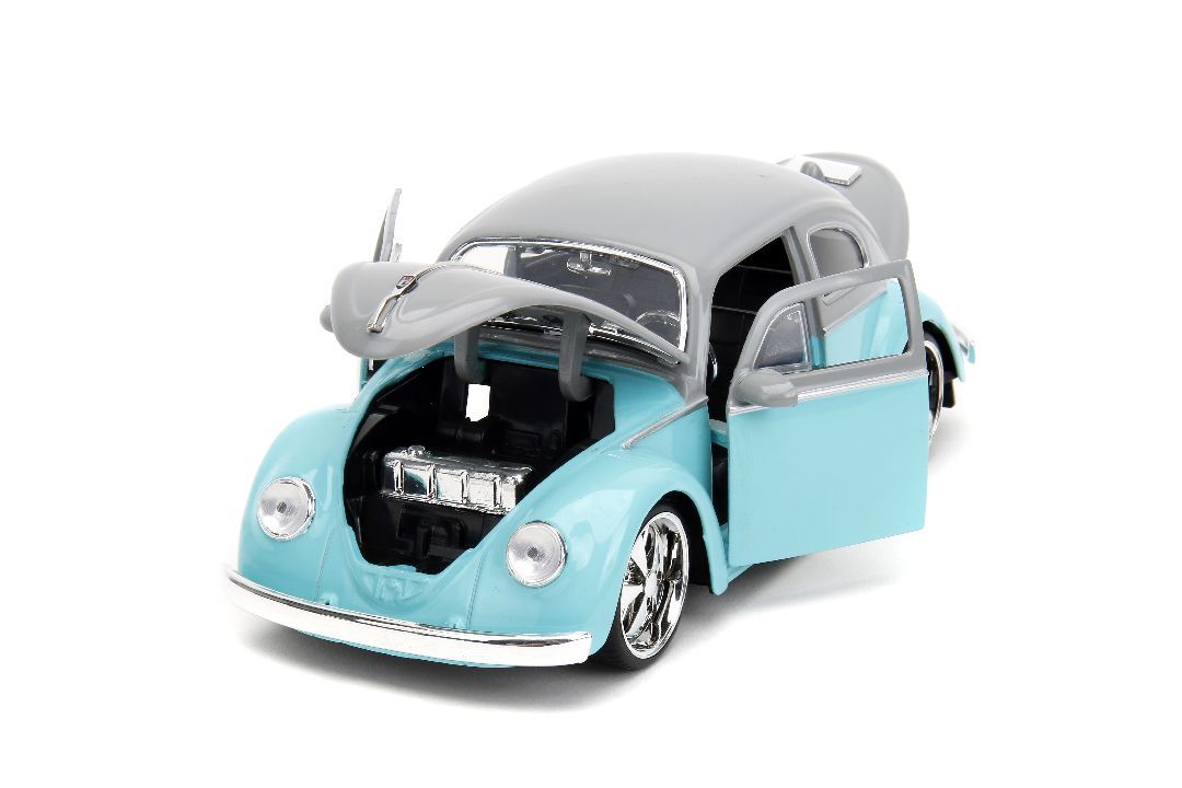 Jada 1/24 Scale \"Punch Buggy\" 1959 VW Beetle