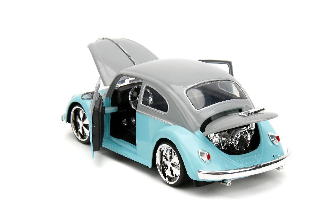 Jada 1/24 Scale \"Punch Buggy\" 1959 VW Beetle