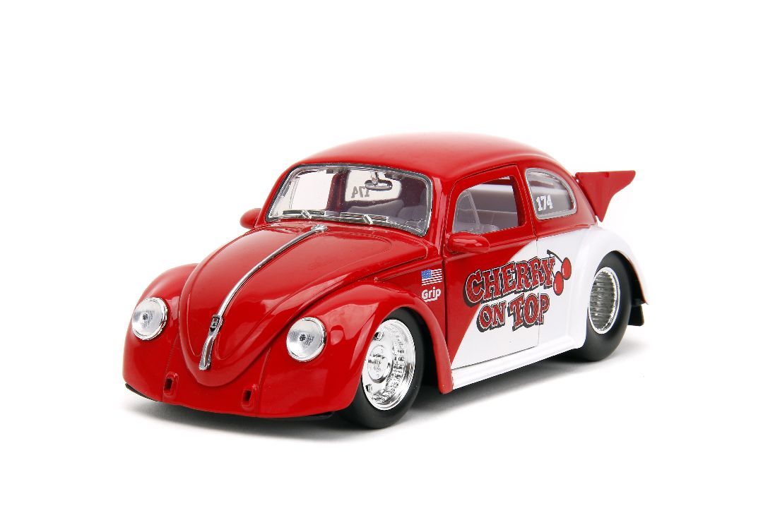 Jada 1/24 Scale Punch Buggy 1959 VW Drag Beetle