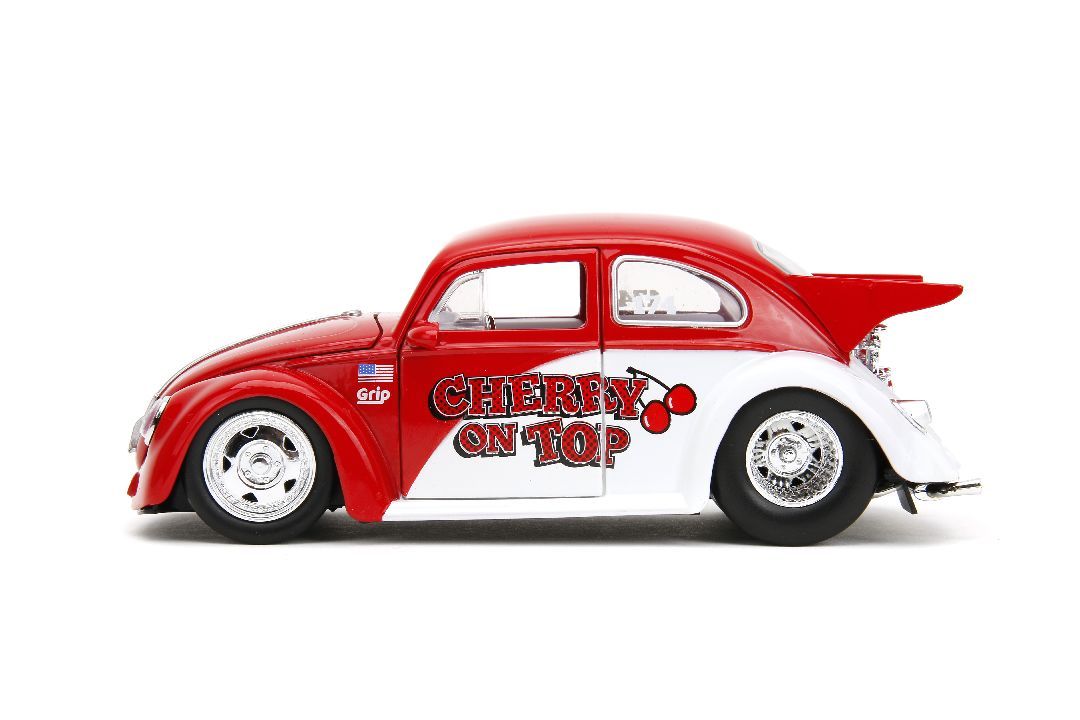 Jada 1/24 Scale Punch Buggy 1959 VW Drag Beetle